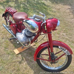 Jawa 350 Pérák 1952