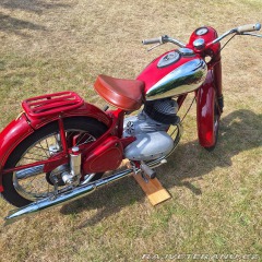 Jawa 350 Pérák 1952