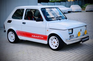 Fiat 126 Abarth 1.1