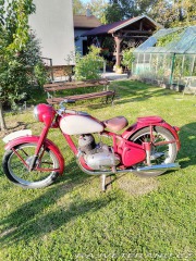 Jawa 350 Pérák 1953