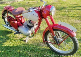 Jawa 350 Pérák 1953