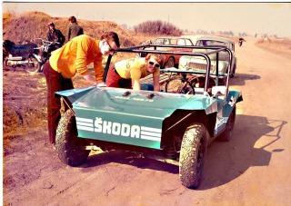 Škoda 1000 MB BUGGY