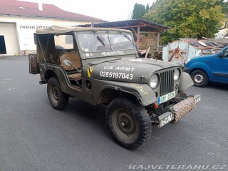 Jeep Willys M38a1