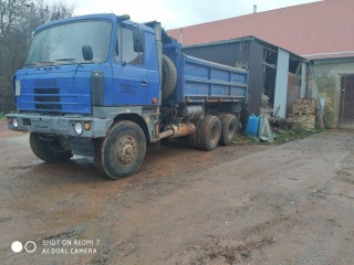 Tatra 815 815, 6x6 sklápěč desetivá