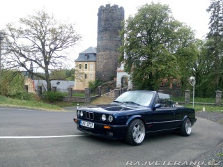 BMW 3 E30 318i cabrio