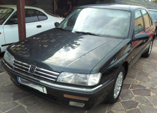 Peugeot 605 2.1TD BEZ KOROZE Clima