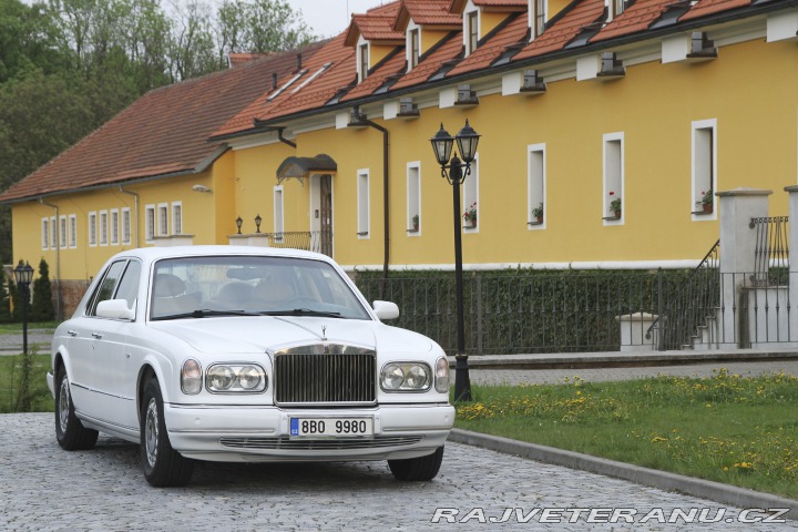 Rolls Royce Silver Seraph 2000